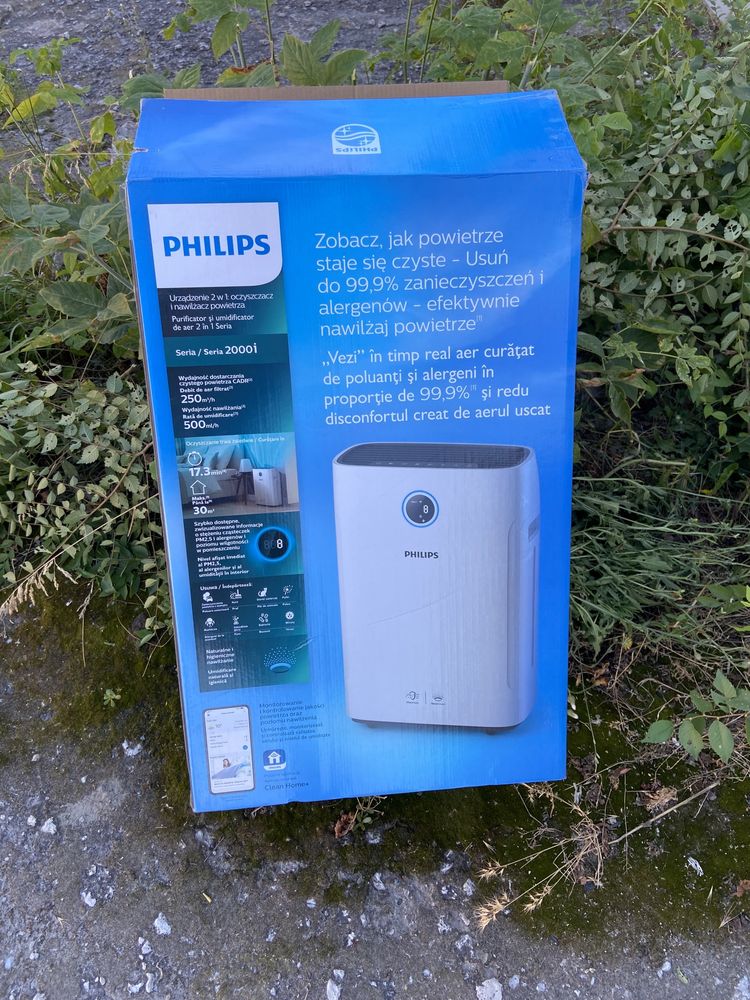 Климатический комплекс, очиститель-увлажнитель воздуха Philips AC2729