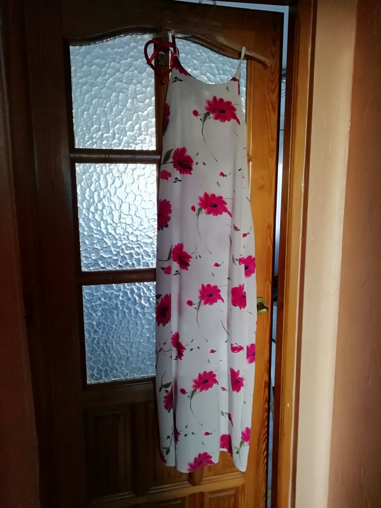 Lekka zwiewna sukienka maxi TOPSHOP r. 36/38