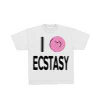 T-Shirt ''I love ecstasy''