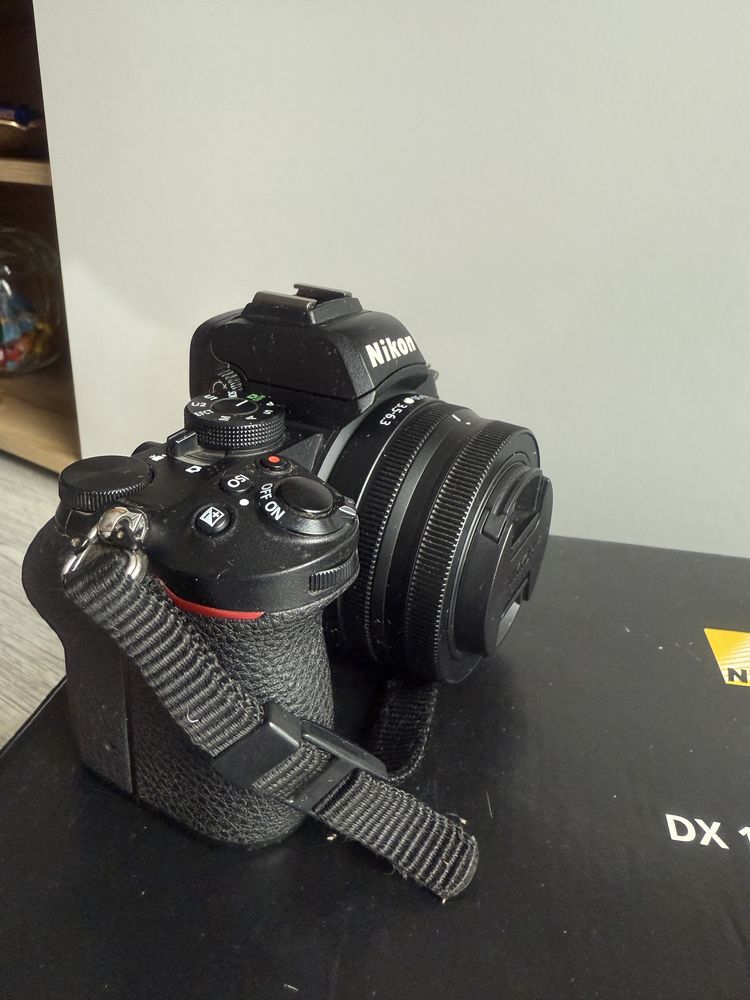 Nikon Z50 + obiektyw DX 16-50mm f/3.5-6.3
