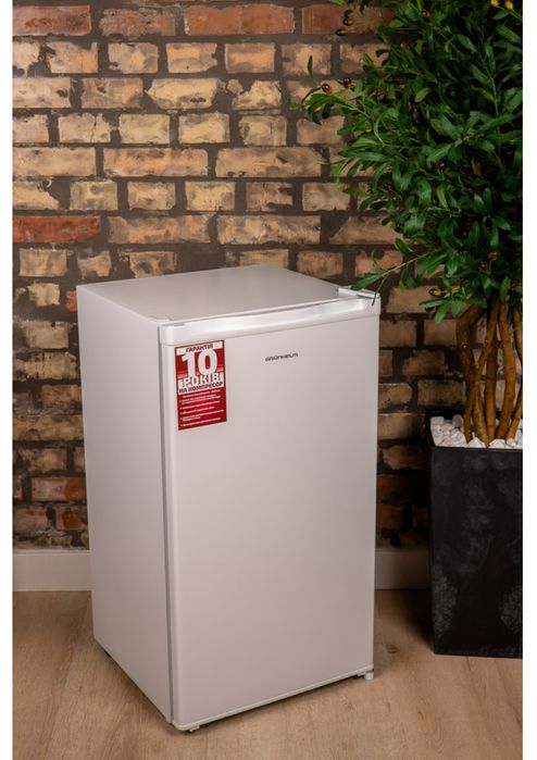 Олнокамерний холодильник Grunhelm VRH-S85M48-W