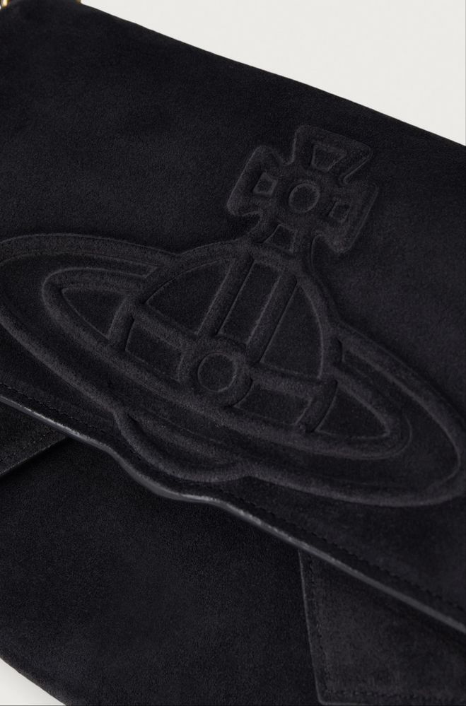 Оригінал сумка Vivienne Westwood SADIE SHOULDER BAG