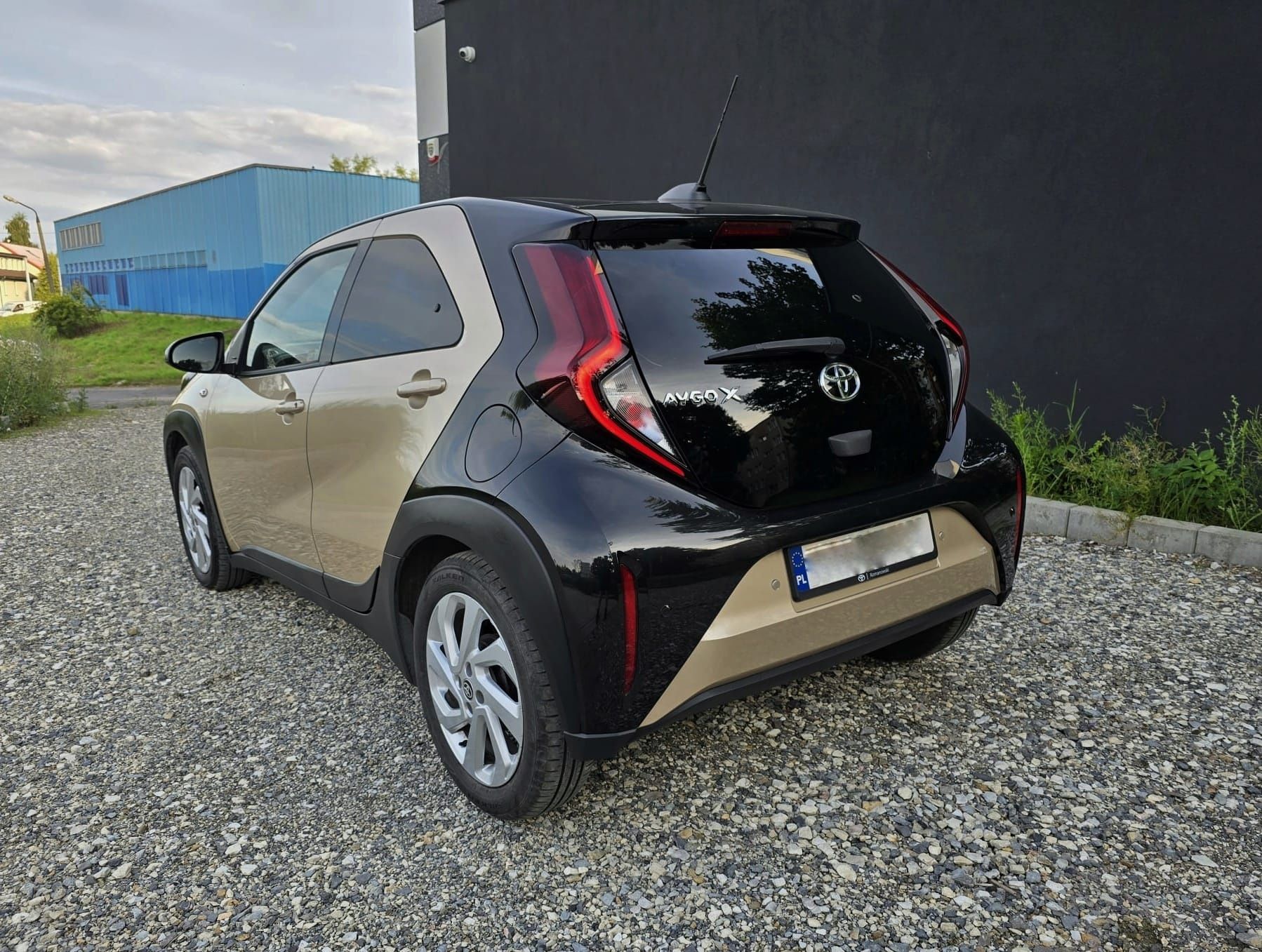 Toyota Aygo X 1.0 72KM Automat~Salon PL~1-Włś~Niski Przebieg~