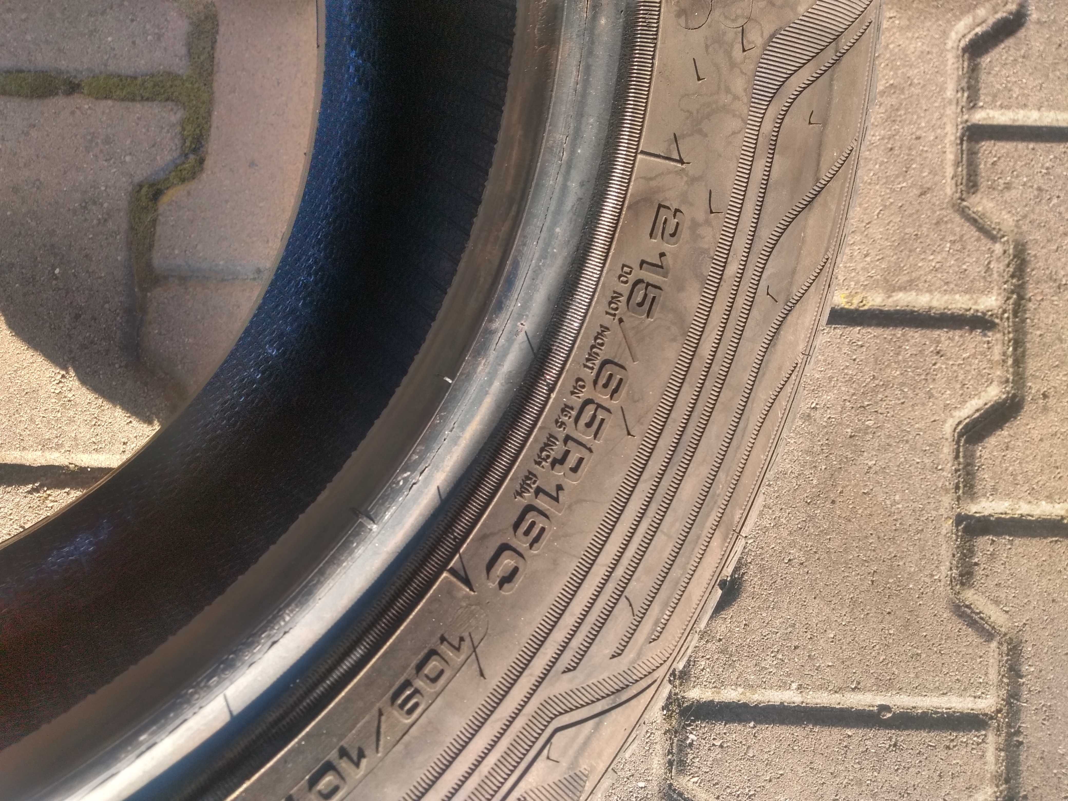 Opony Goodyear Vector 4 Seasons 215/65 R16C bus całoroczne 4szt