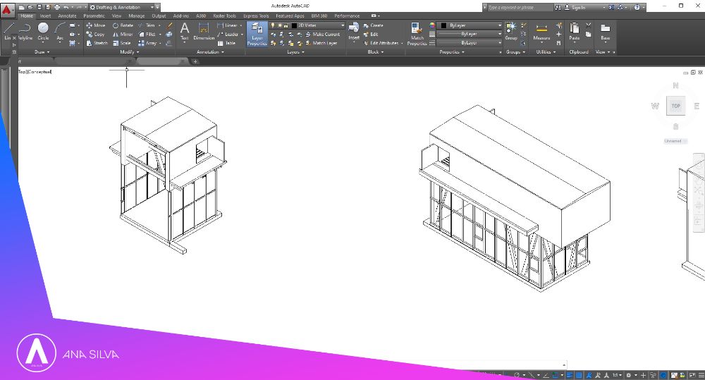 Explicações de AutoCad