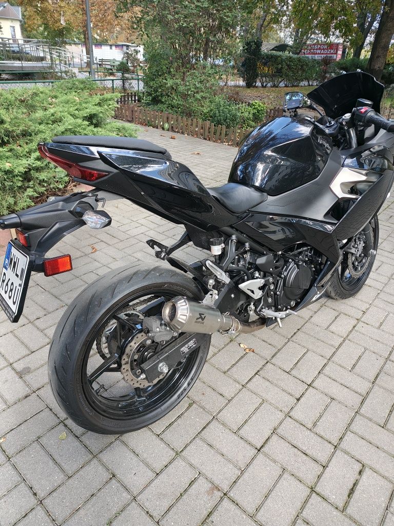 Wydech KTM Duke 125/390, RC, AKRAPOVIC/ GSXR,Yamaha 125/ R3, NINJA 400