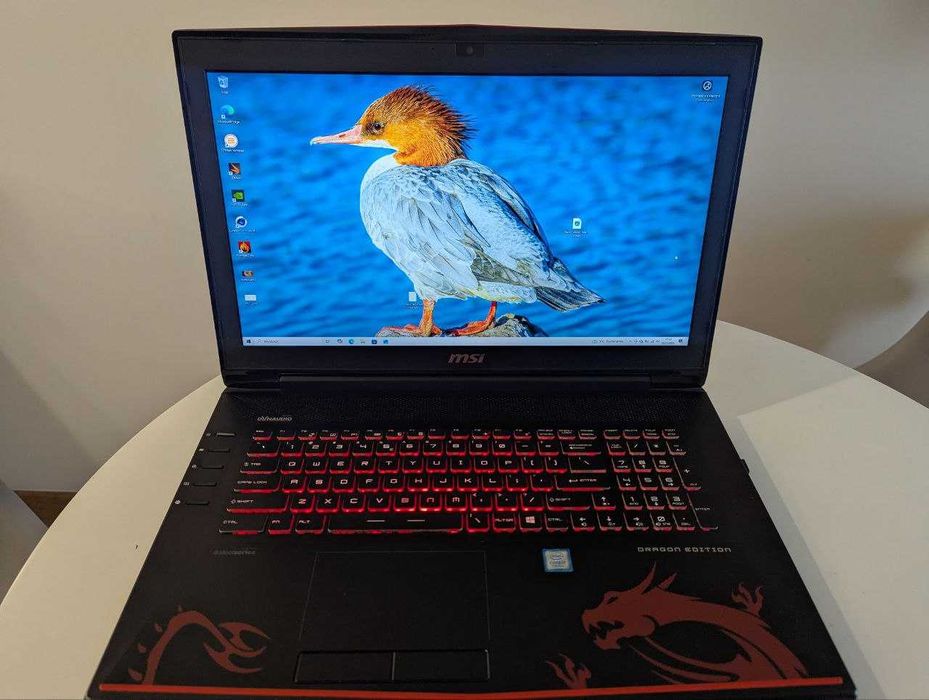 Laptop MSI GT72VR 7RE Dominator Pro GTX 1070
