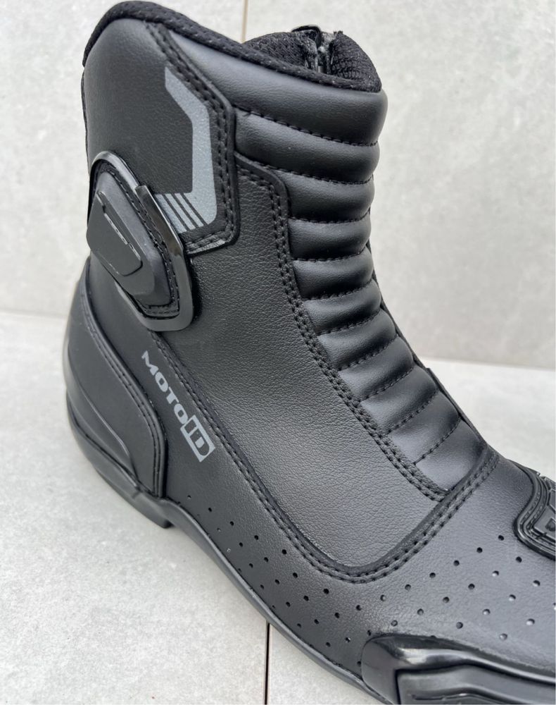 seca spritn3 ( Moto Id ) rozm 45 niskie buty motocyklowe skora NOWE