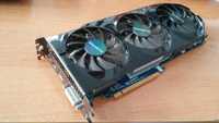 Karta graficzna Radeon HD 7970 OC 3GB Gigabyte uszkodzona