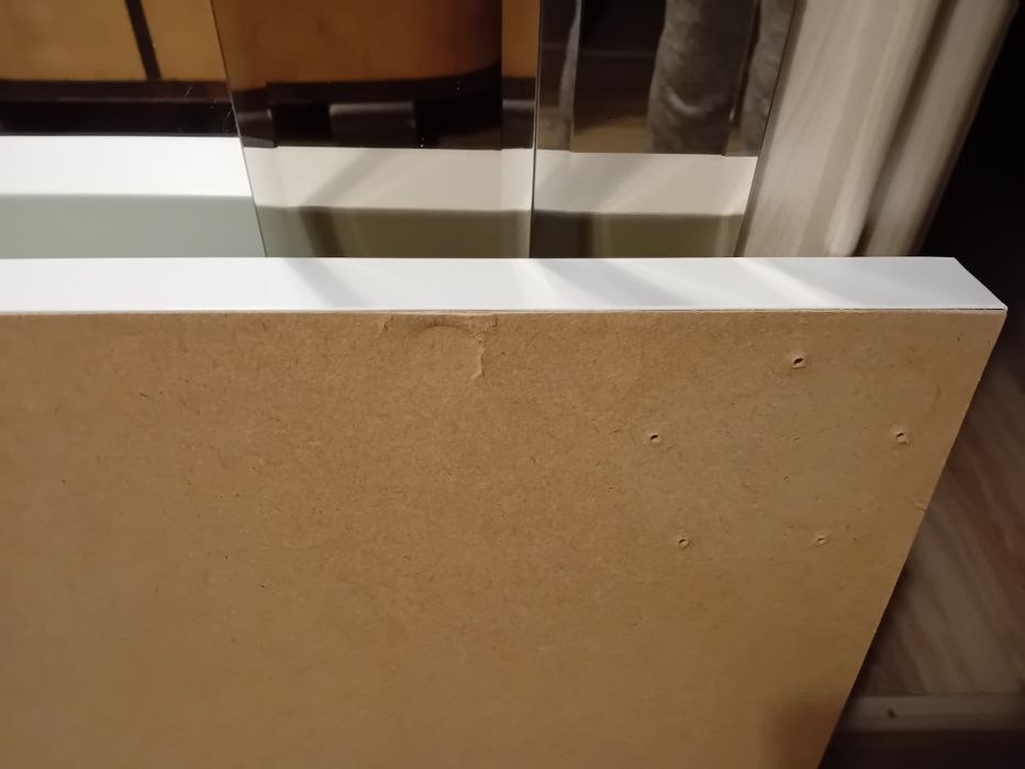 Biały blat Ikea Linnmon 60x100cm