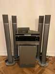 Kino Domowe Harman/Kardon AVR 130, DVD 22, SUB-TS7
