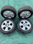 Kola felga aluminiowa 6,5Jx16 ET41 i opona 215/55/R 16