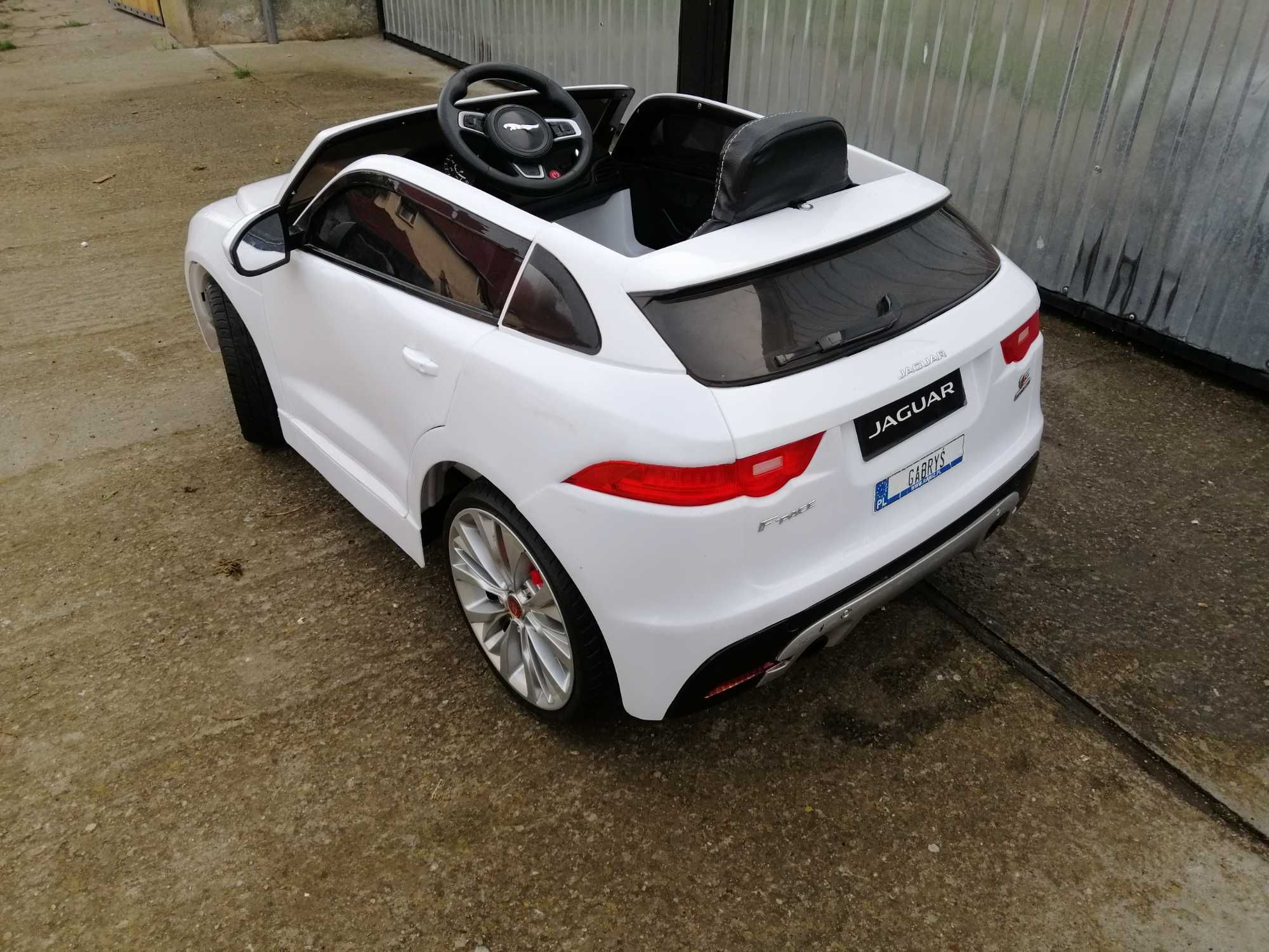 Autko na akumulator dla dzieci Jaguar F-Pace