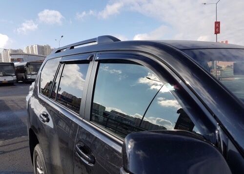 LC Prado 150 LC200,LX570 GX460 Ветровики и дефлектор капота EGR