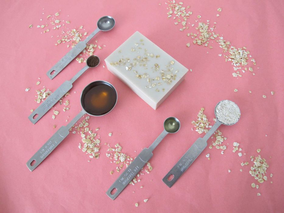 Sabonete artesanal - Sabonete de Amêndoa e Aveia (110 gr)