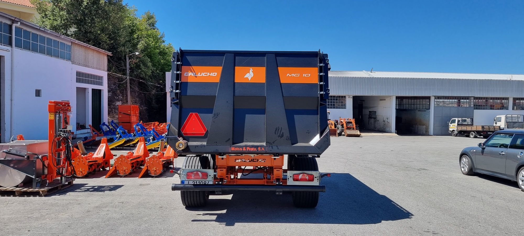 Reboque Galucho MG 10 EF
