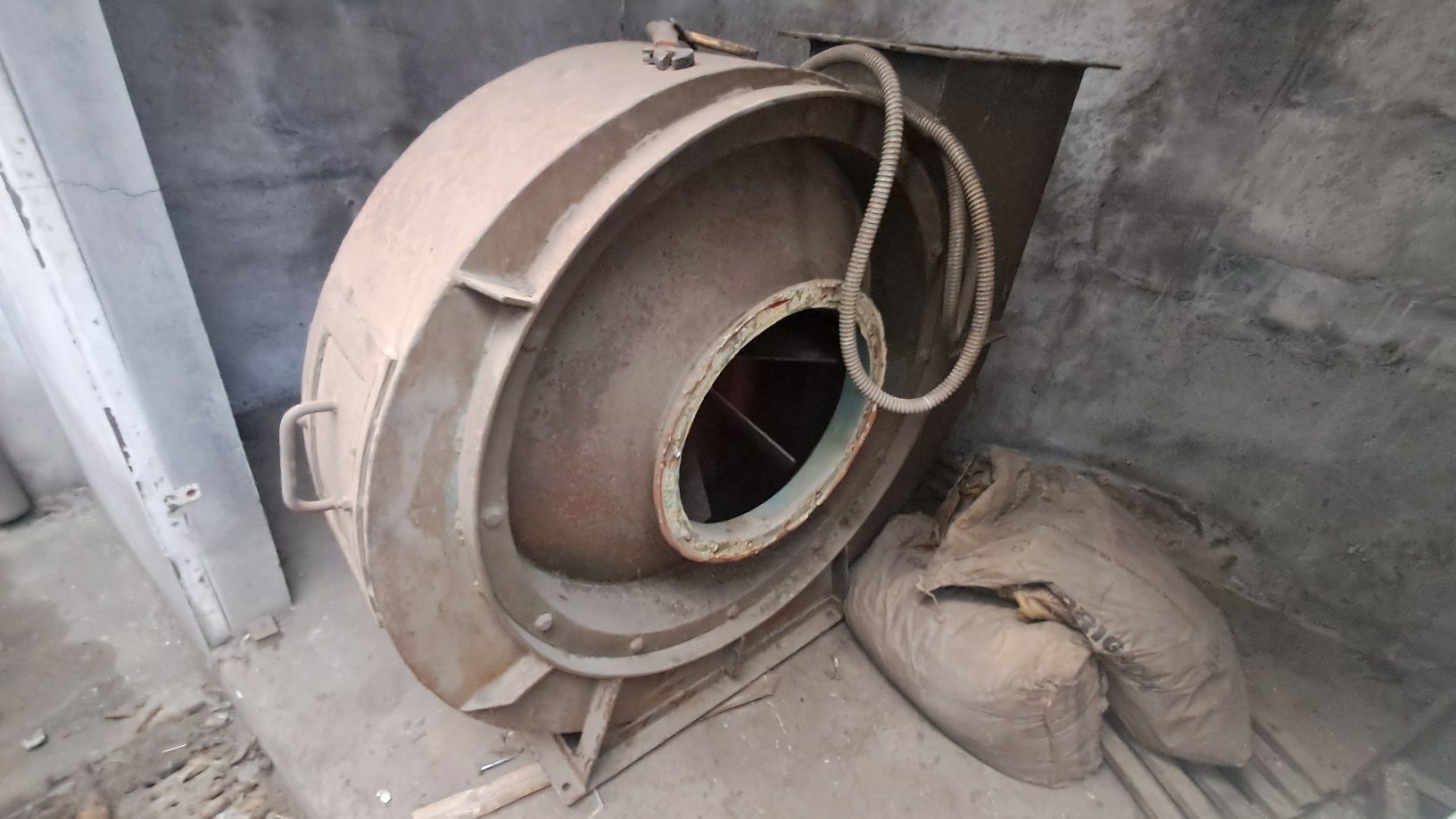 Turbina ventilador aspiração