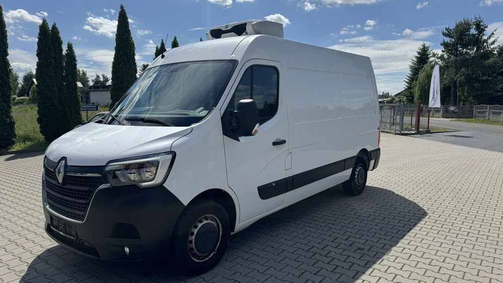 Renault Master  L2H2 CHLODNIA-MROŹNIA zanotti -20 st.C 220V 77000km 2022r