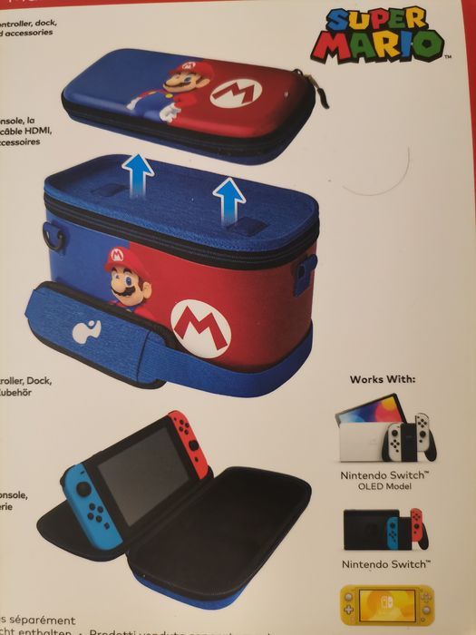 NINTENDO SWITCH kuferek etui