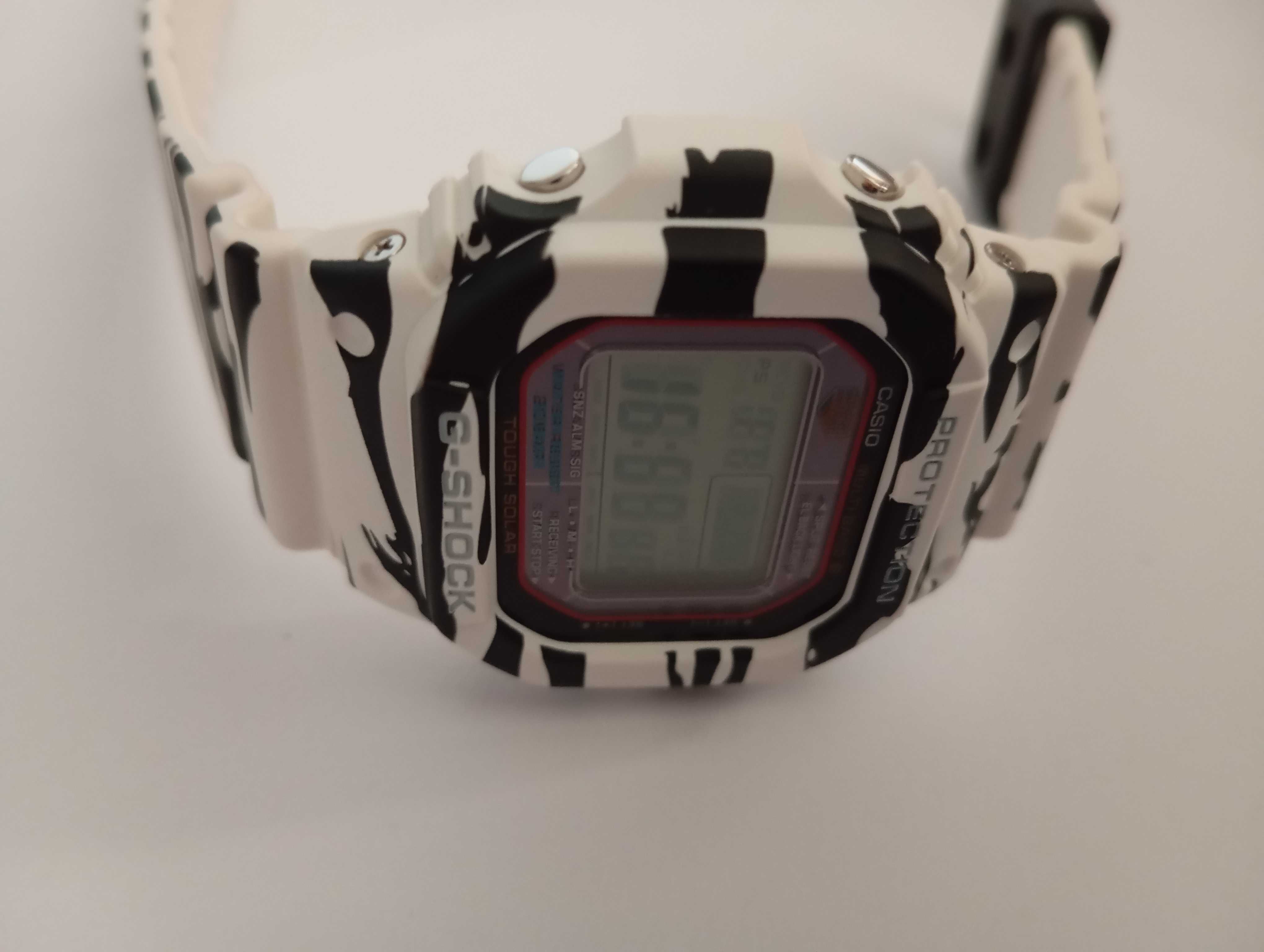 Casio G-Shock GW-M5610 - wersja zebra