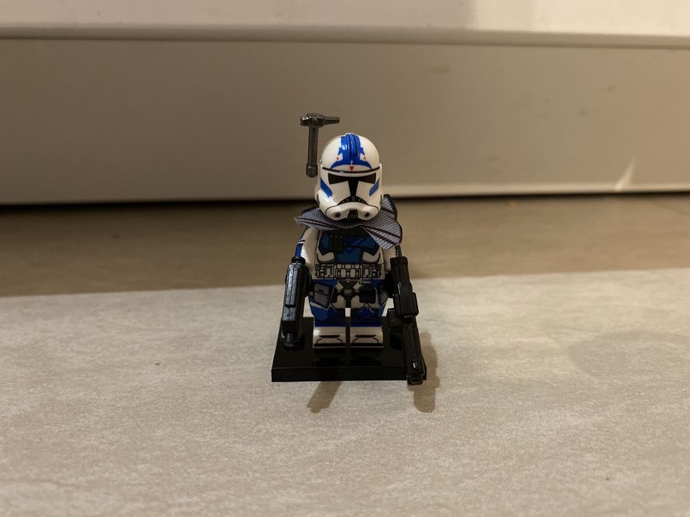 501st clone troopers Fives Minifigura compativeis com lego