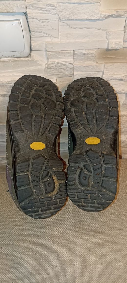 HanWag Buty Trekkingowe Nr 40 Gore Tex Vibram Stan Bardzo Dobry!