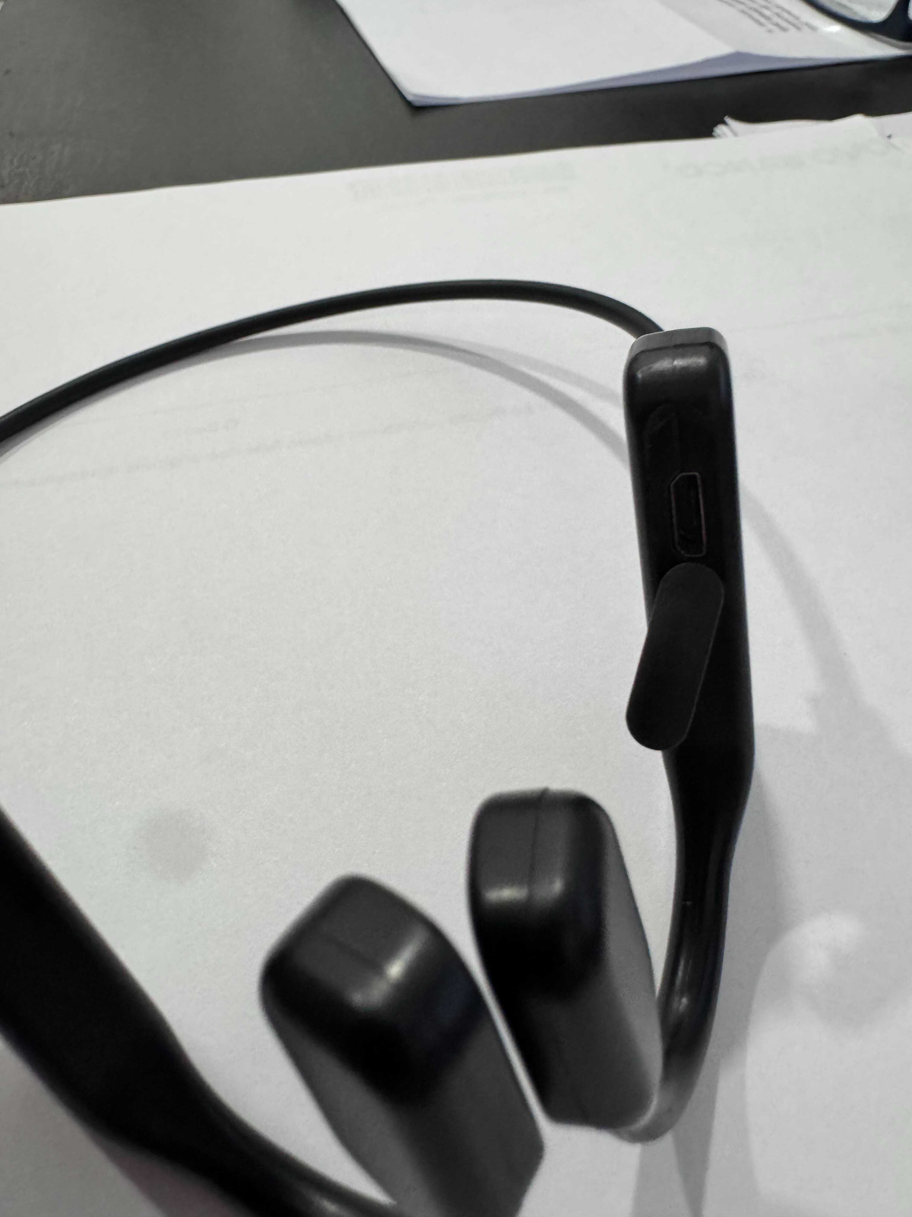 Phones de Ouvido Sem Fio Bluetooth Condução Óssea