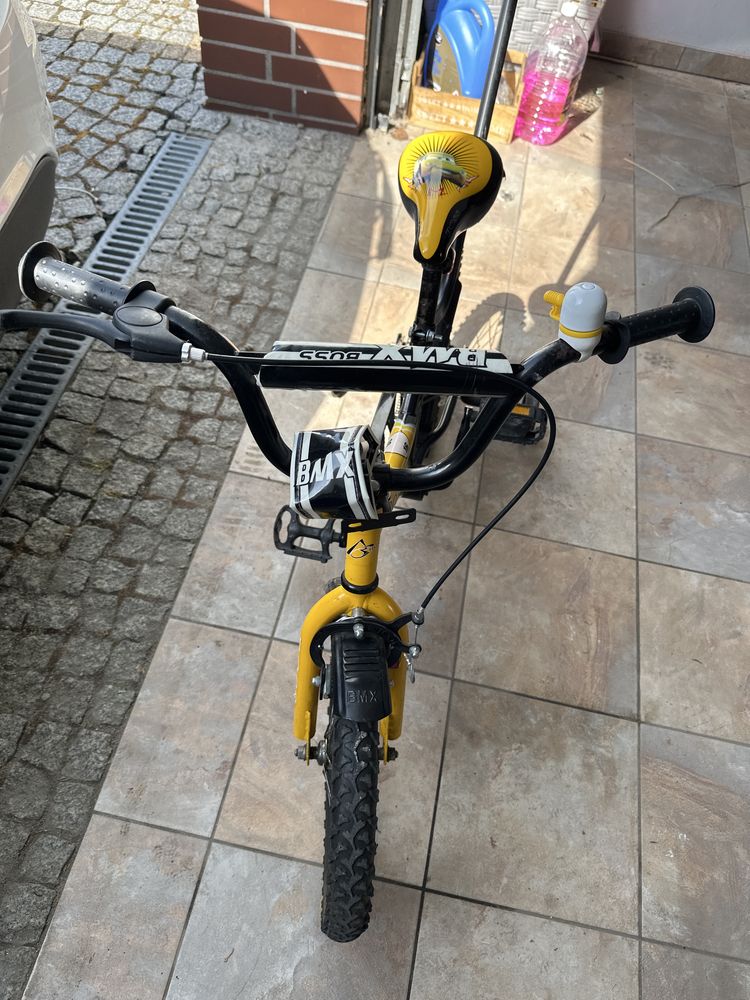 Rower BMX BOSS dla Dziecka
