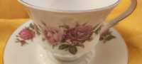Filiżanka Alka Kaiser róże porcelana Bavaria