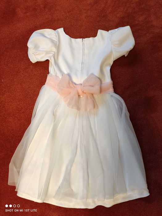 Alba+sukienka komunijna+dodatki