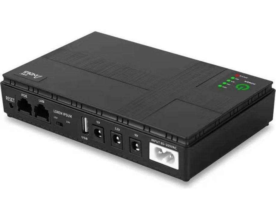 Джерело безперебійного живлення Andes DC1018P 18W 8800mAh 12V/9V/5V