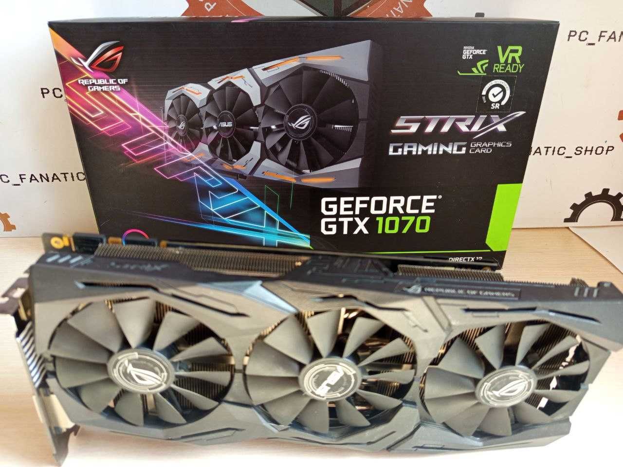 Гарантія\Відеокарта ASUS ROG STRIX-GTX1070-8G-GAMING\PC_Fanatic_Shop