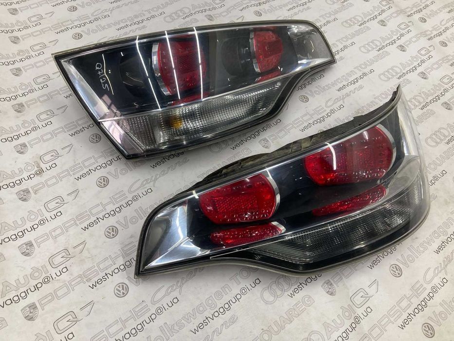 Стоп Стопи Фонарь крышки багажника Audi Q7 /Ауди Ку7 2006 - 2009