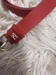 Czerwony pasek TOMMY HILFIGER nowy