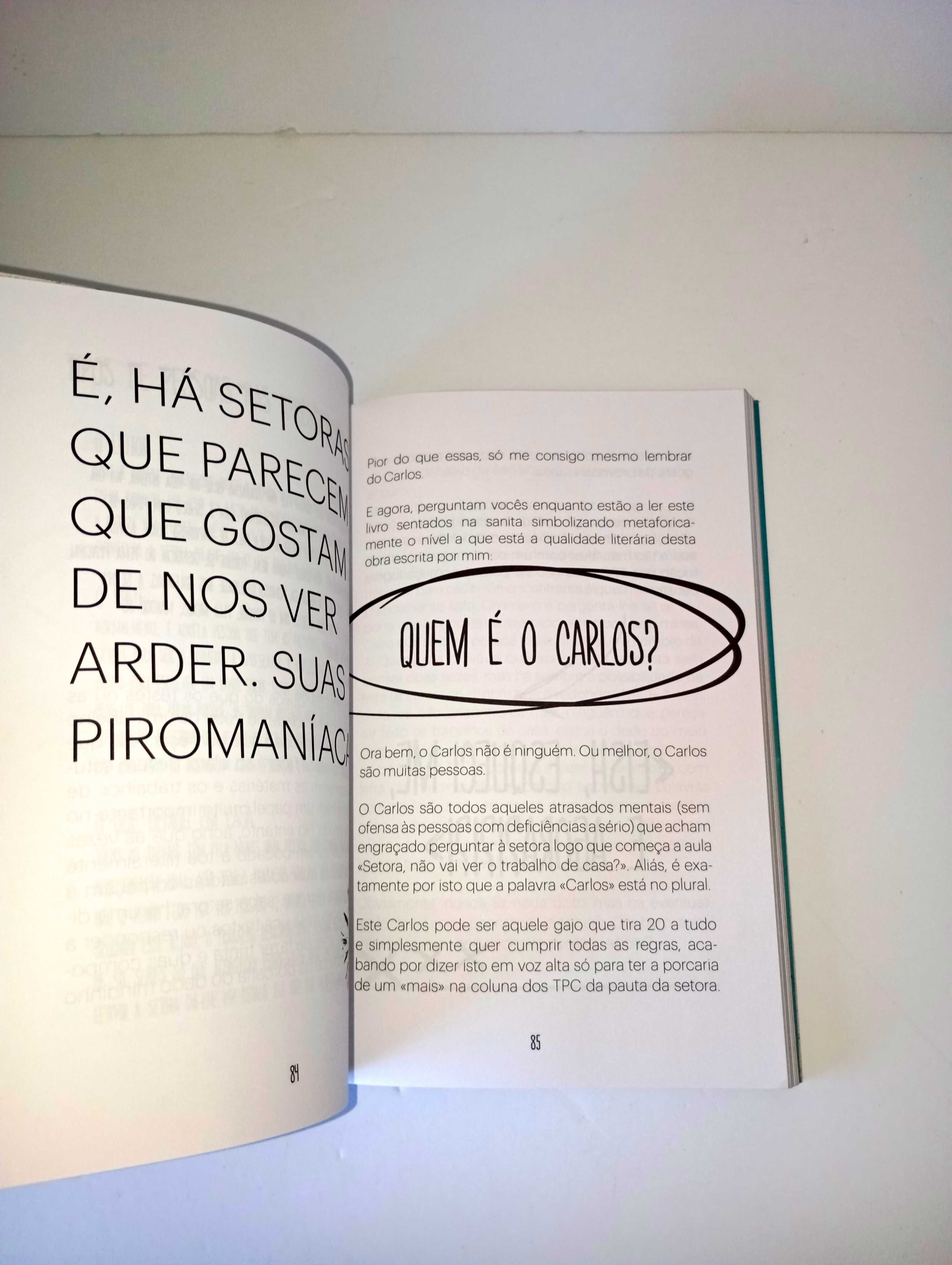 Curso intensivo para sobreviveres à Escola