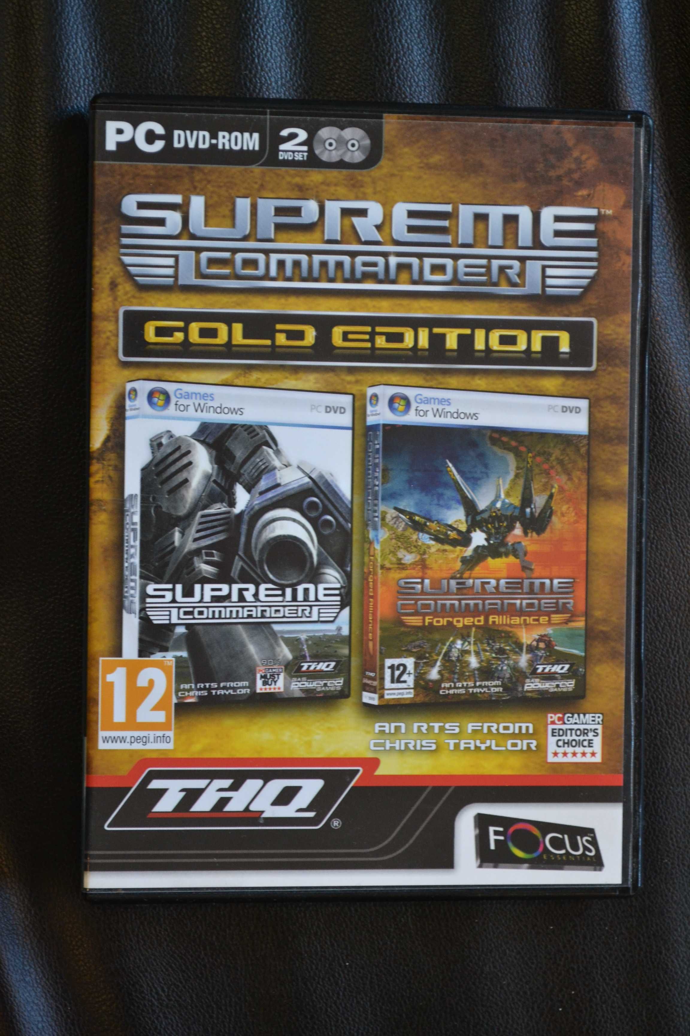 Supreme Commander  Gold Edition  PC