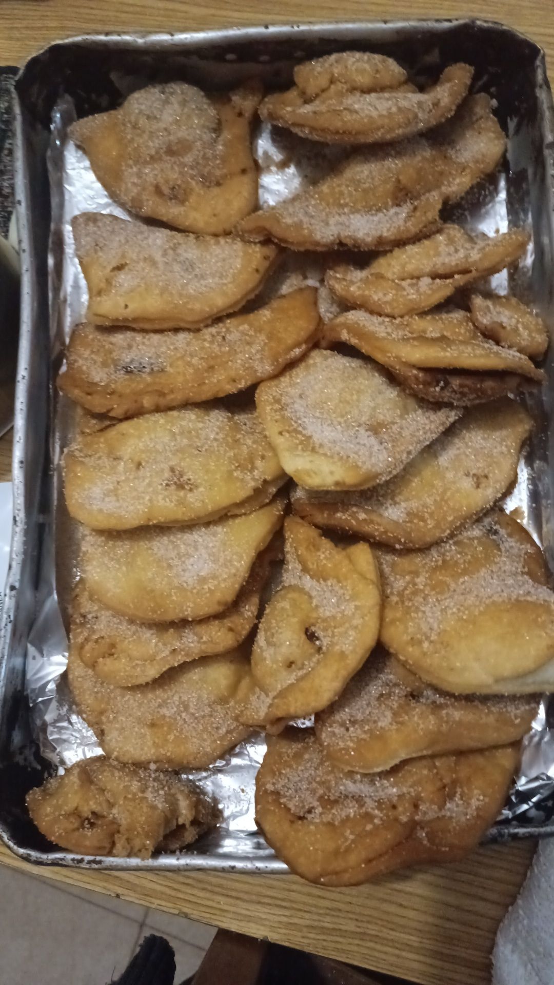 Pastéis de batata Doce