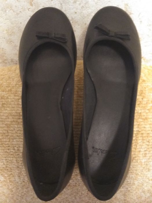 Балетки, туфли Clarks,Р.40(26 см)