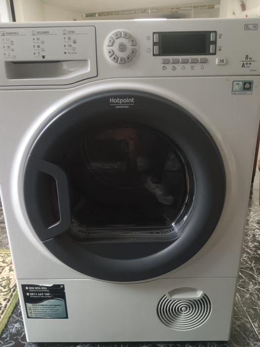 Máquina de secar roupa para peças