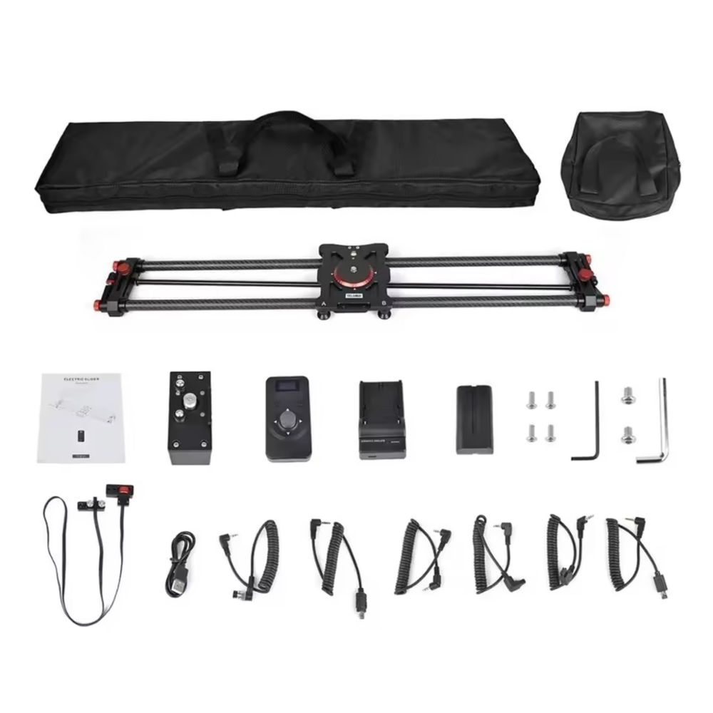 YELANGU L8OTC L100TC Profesjonalny Elektryczny Slider