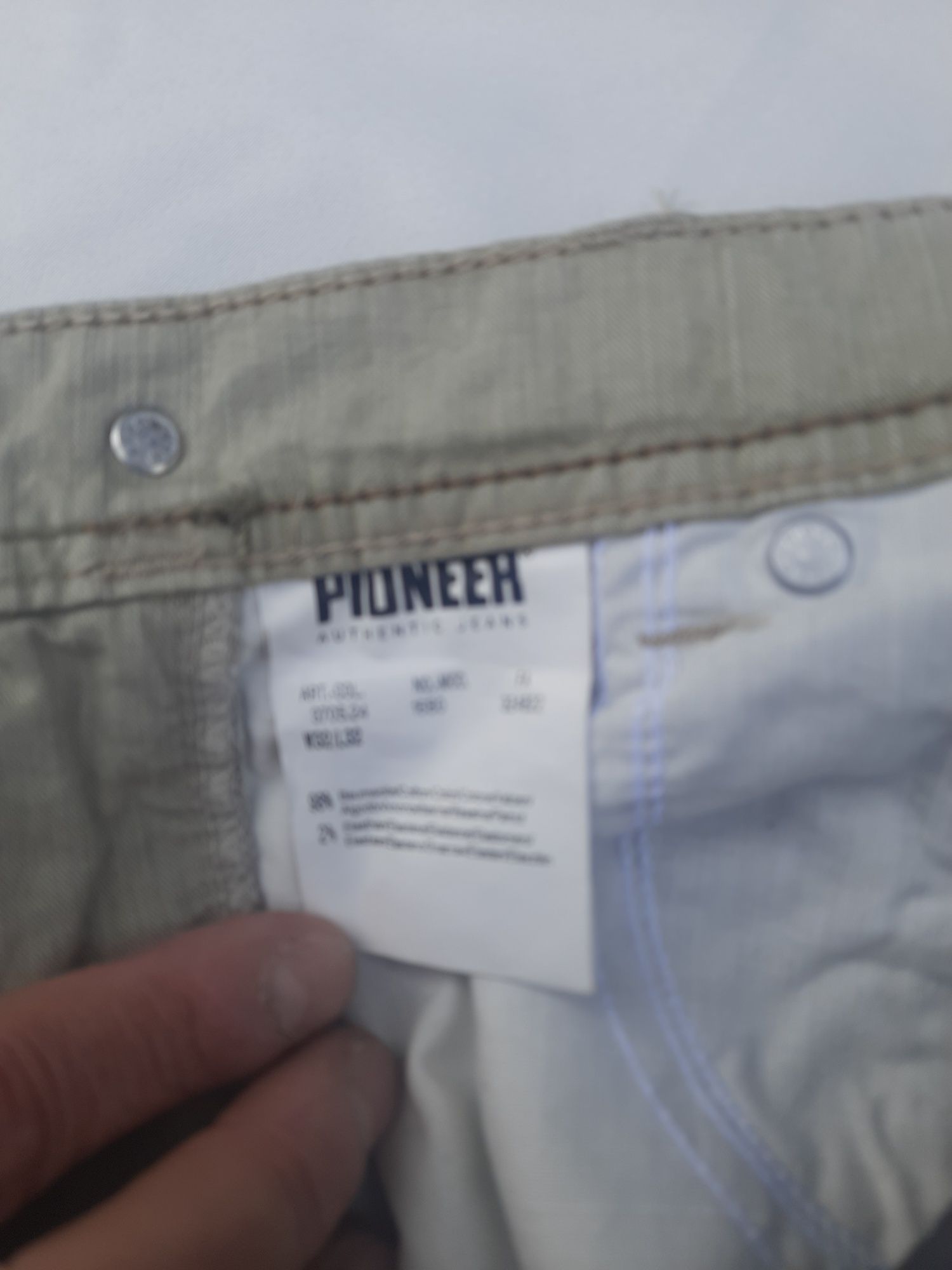 Новые мужские  летние джинсы фирмы PIONEER