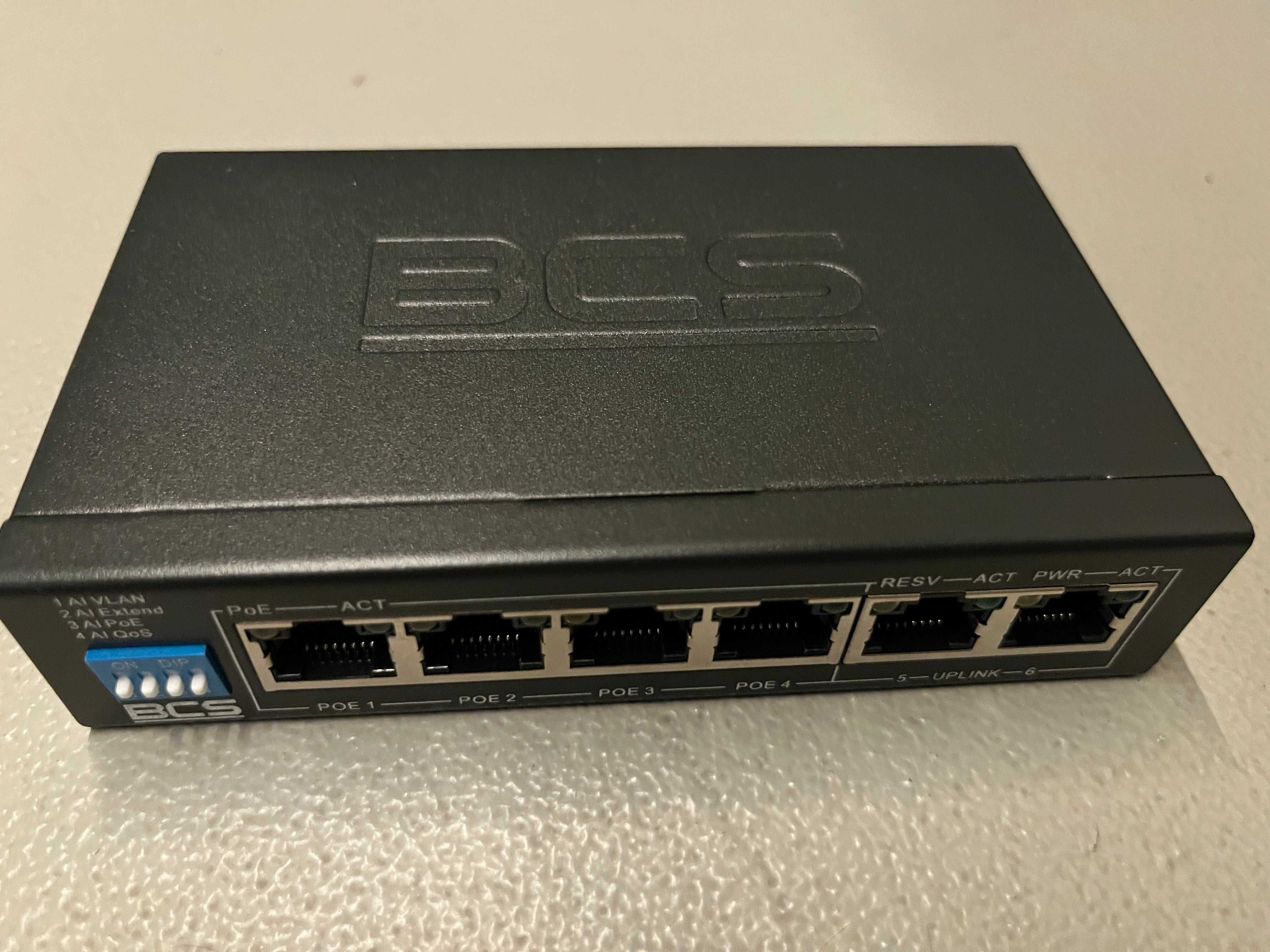 Router BCS Poe BCS-B-SP0402