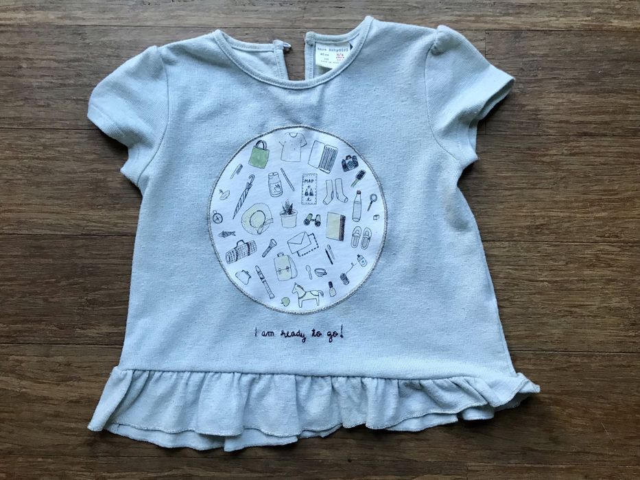 Bluzeczka dziecięca krótki rękaw