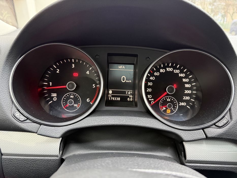 Golf VI 2012 Match Pakiet 1.6 TDI