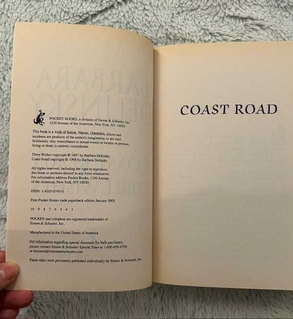 „Coast road” i „Three wishes” Barbara Delinsky