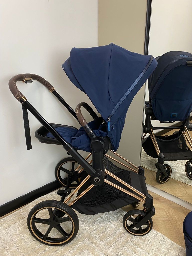 Cybex priam 4.0 zestaw