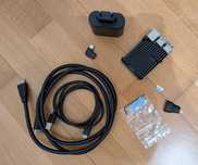 Raspberry Pi 4 4GB com acessórios
