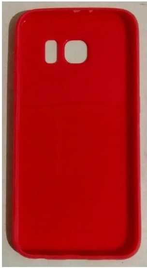 Чохол Samsung galaxy s6 edge g 925 червоний