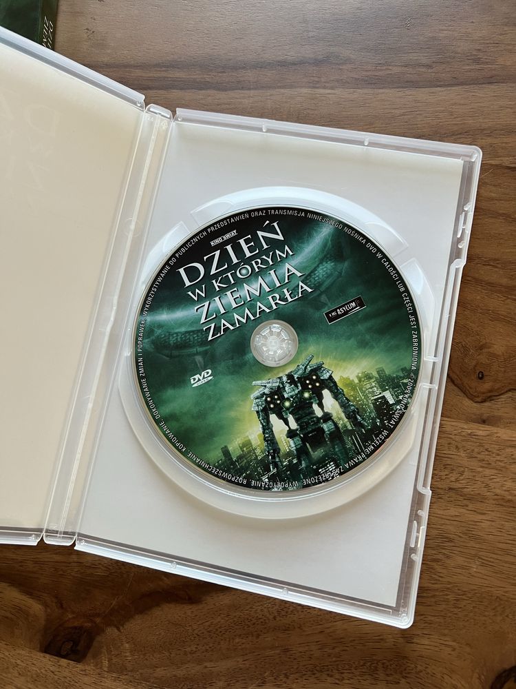 Dzień w którym ziemia zamarła DVD