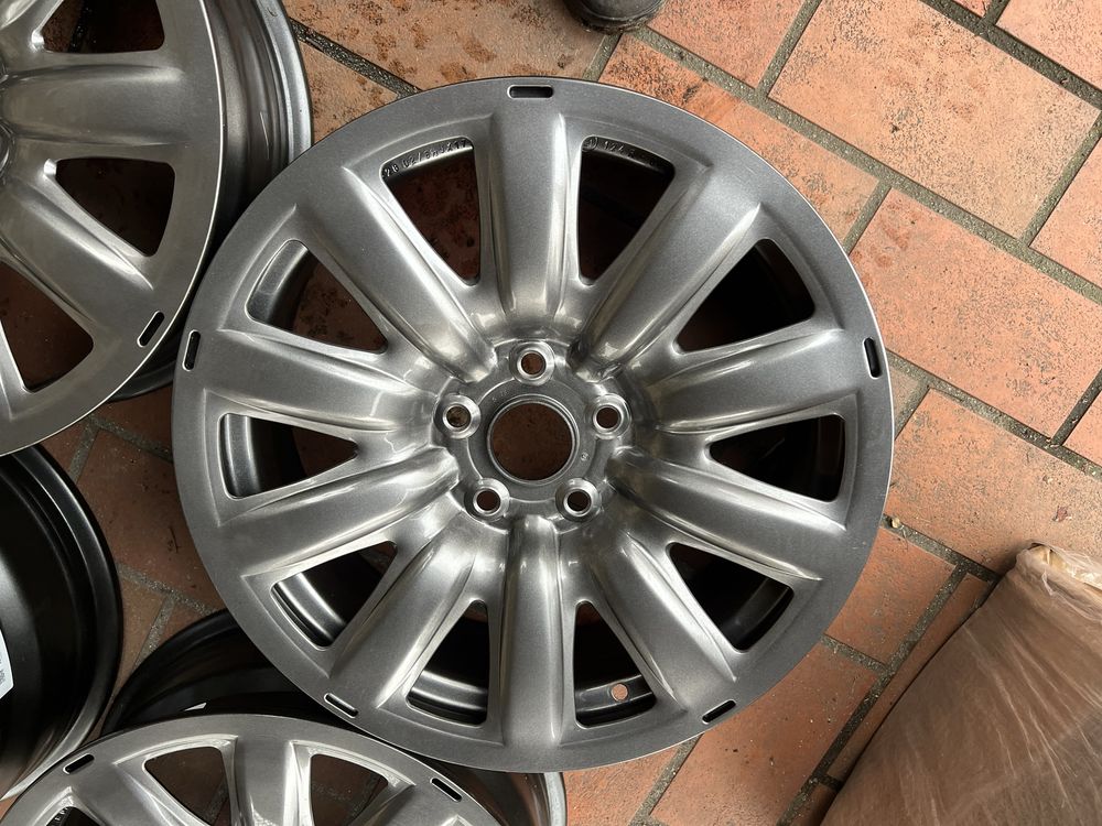 4xflega stalowa 17” VW/SEAT/SKODA (5x112 ET46) - nowe